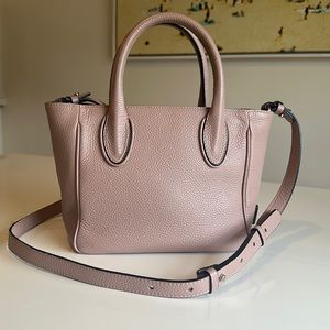 Gianni Chiarini Mauve crossbody satchel